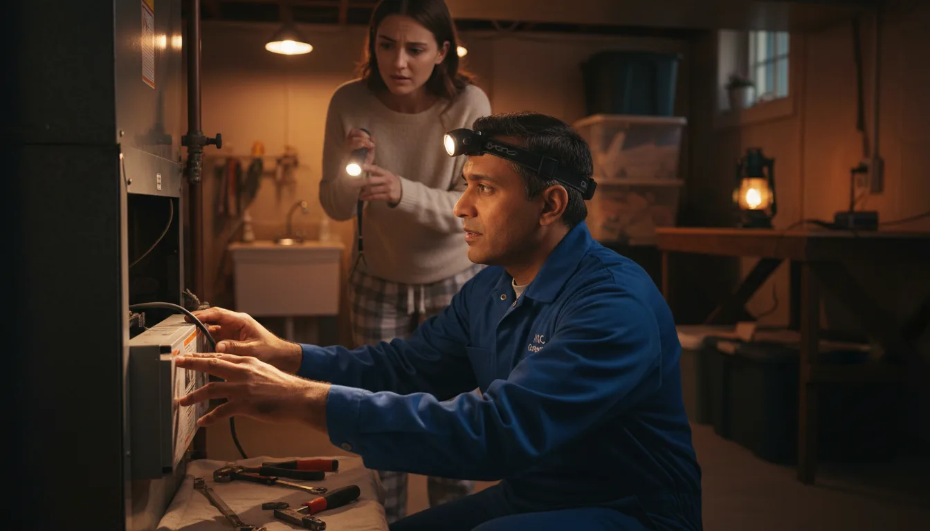 Emergency HVAC Repair in Dunkerton, IA near me · HVAC